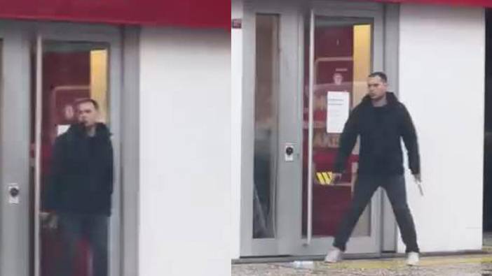 Beşiktaş’ta bankaya silahlı soygun girişimi: Kaçan şüpheli yakalandı