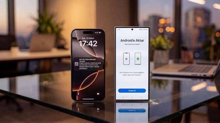 iPhone telefonlara yeni güncelleme: Android'e geçiş artık çok kolay