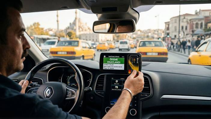 Taksilerde ödeme sistemi tamamen değişiyor: Kayıt dışı kazanç bitecek