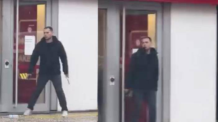 Beşiktaş'ta bankaya bıçakla girip müdürü rehin almıştı: 'Sevgime karşılık alamadım'