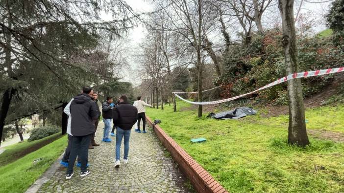 Şişli'deki Maçka parkı’nda erkek cesedi bulundu
