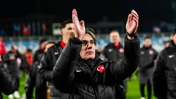 A Milli Futbol Takımı Teknik Direktörü Vincenzo Montella: İnanılmaz gururluyum