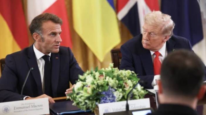 Macron’dan Trump’ın sözlerine yanıt: Ne hoş ne de seviyeli