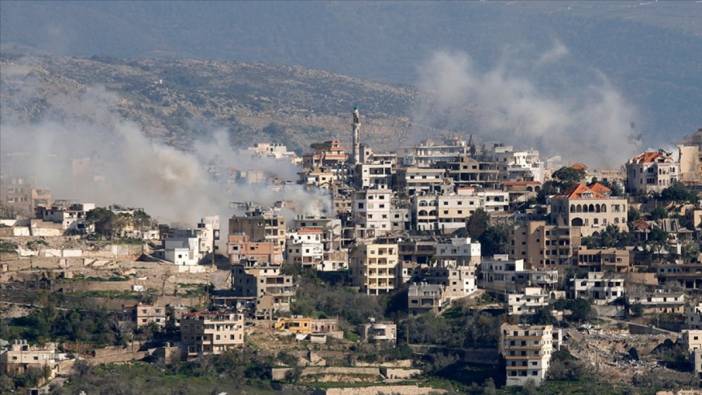 Lübnan’da can kaybı 1345’e yükseldi