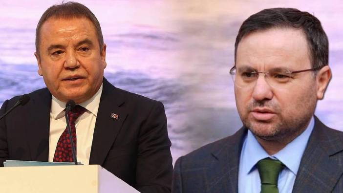 Muhittin Böcek'ten Bakan Gürlek'e cevap: 1 kuruş verdiysem şerefsizim