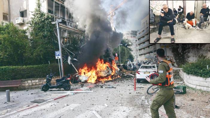 Demir Kubbe çöktü İran füzeleri şehirleri vuruyor: İsrail sığınakta