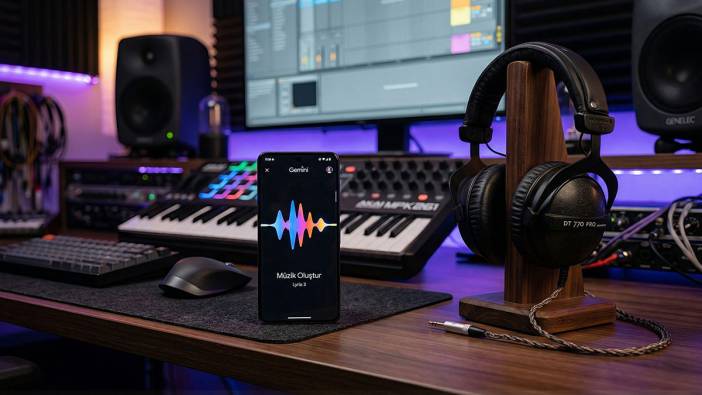 Eurovision'a Gemini'ı mı göndersek? Lyria 3 çok iddialı geldi