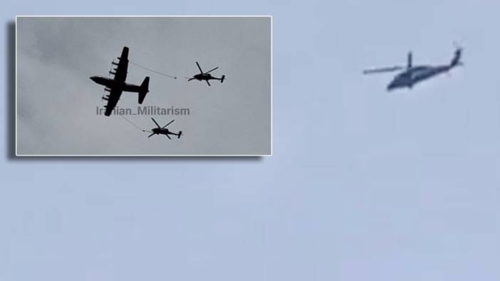 İran ABD savaş uçağını düşürdü: 'Kara Şahinler' Kurtarma operasyonu için İran'a girdi