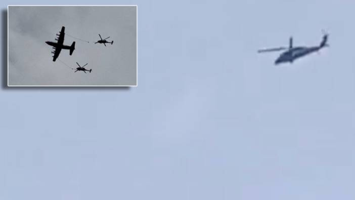 İran ABD savaş uçağını düşürdü: 'Kara Şahinler' kurtarma operasyonu için İran'a girdi