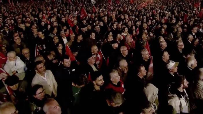 CHP'den Bursa mitingi: Mustafa Bozbey'in tek suçu şantajlara teslim olmamasıdır