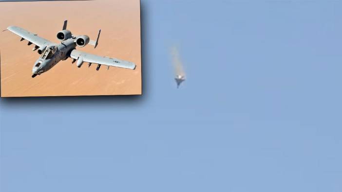 ABD'ye ikinci uçak şoku: İran'da F-15'in ardından Körfez'de A-10 Warthog da vuruldu