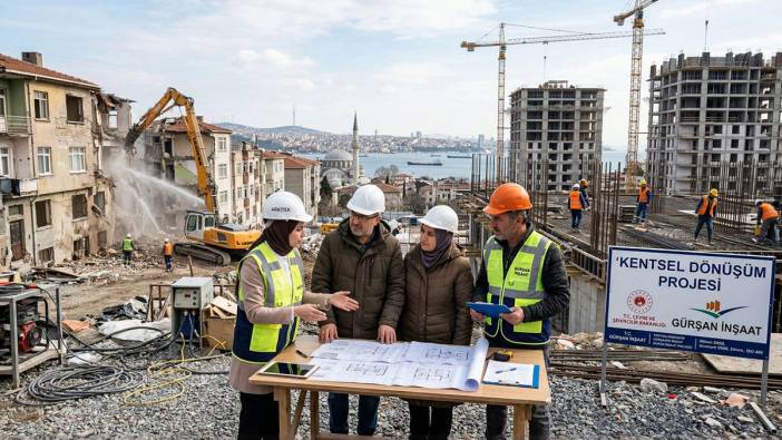 İlk yıl ödemesiz, 3 milyon TL kentsel dönüşüm kredisi