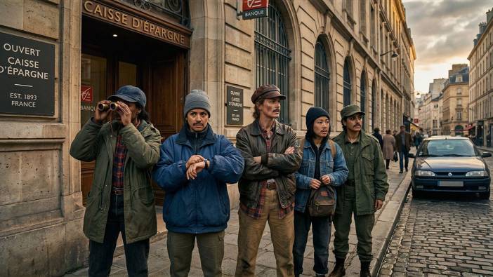 Borç içindeki 5 kadının banka soygunu planı herkesi şaşırttı