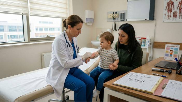 Gıda alerjisi alarmı: Her 20 çocuktan biri risk altında