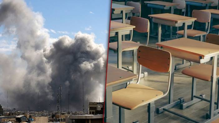 İran büyük savaşa hazırlanıyor: Tüm okullar kapatıldı