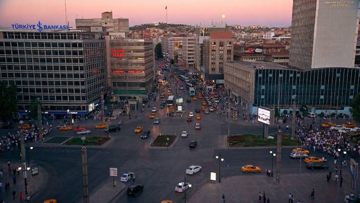 Zenginlik listesinde birinci olan Ankara artık gri değil, altın sarısı parlıyor