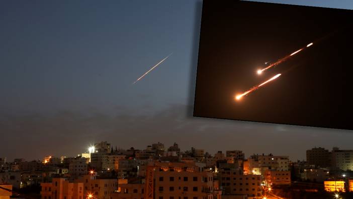 Pazartesi sabahına sirenlerle uyandılar: İran'dan 4 ülkeye füze yağmuru