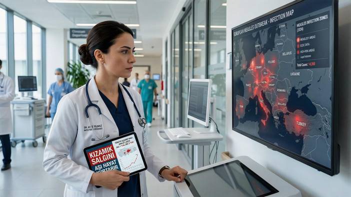 Kızamık paniği: Vaka sayıları 2023 yılını ikiye katladı