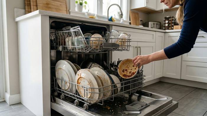 Uzmanlardan makineye bulaşık yerleştirme kavgasına son nokta