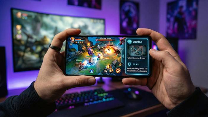 Oyunda bölümü geçemeyip telefonu fırlatanlara Gemini yardımı