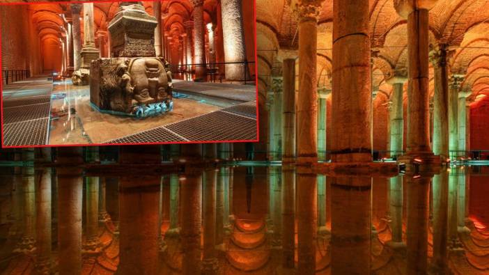 Galata ve Gezi'den sonra sıra oraya geldi: Yerebatan Sarnıcı da İBB'den alındı