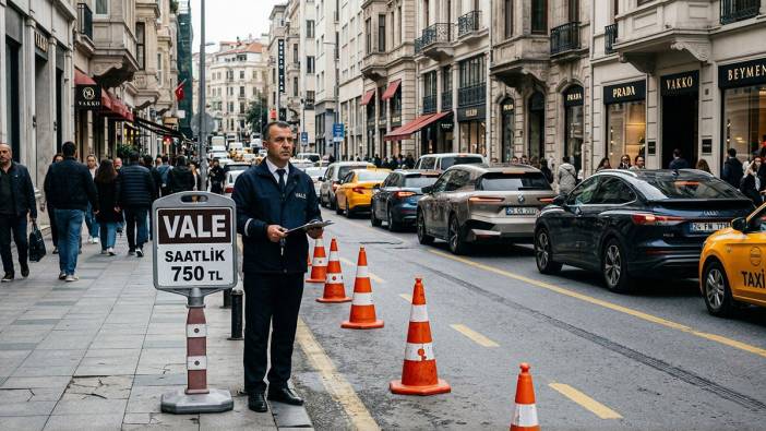 Sürücülerin yeni kabusu; fahiş vale ücretleri