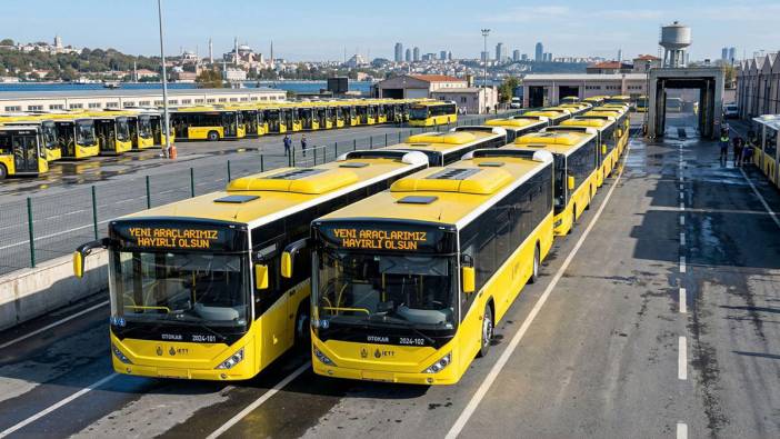 İETT filosu yenileniyor: Yeni nesil 662 otobüs ve midibüs geliyor