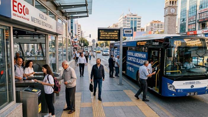 ABB'nin ücretsiz ulaşım desteği rekora koşuyor