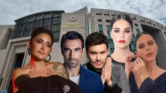 Ünlü isimlere uyuşturucu operasyonu: Melek Mosso, Simge Sağın, İbrahim Çelikol, Mustafa Ceceli gözaltında