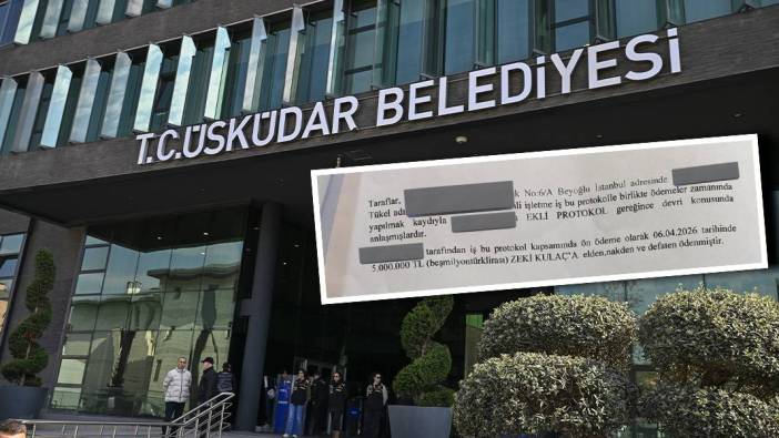 Üsküdar Belediyesi operasyonunda "balya balya para" iddiasına yalanlama: Paranın kaynağı ticari devir çıktı