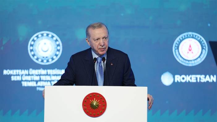 Erdoğan: Etrafımızda füzeler uçuşurken kendimizi güvende hissediyoruz