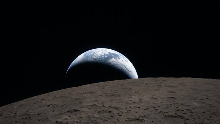 NASA'dan eşsiz Artemis II fotoğrafları: 'Dünya'nın Batışı' böyle görüntülendi