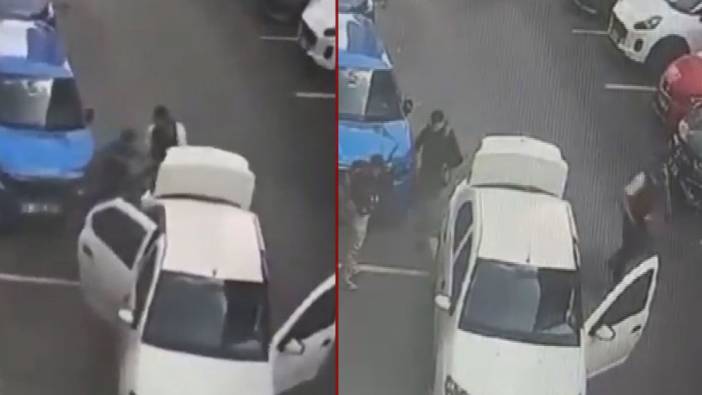 İsrail Konsolosluğu önündeki çatışmadan yeni görüntüler: Teröristlerin saldırı öncesi hazırlığı kamerada