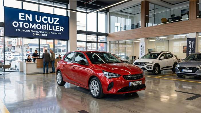 1,3 milyon TL altında sadece iki sıfır araba modeli kaldı