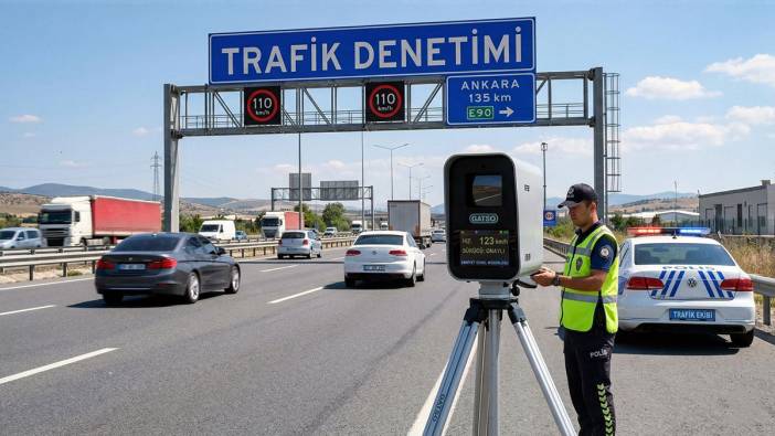 Radara selam, cezaya devam devri bitti: Hız sınırı toleransı kaldırıldı