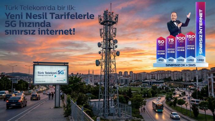Sınırsız mobil internet seçeneği nihayet geldi, üstelik 5G hızında