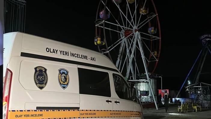 Lunaparkta oyun aletinden düşen genç kurtarılamadı