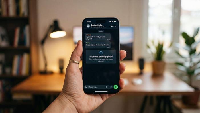 Whatsapp'ta grubun yeni üyelerine dedikodu arşivini açan özellik geldi