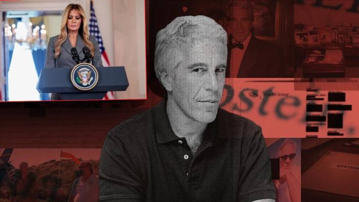 Melania Trump'tan sürpriz 'Epstein' açıklaması: Hakkımdaki söylentiler artık son bulmalı