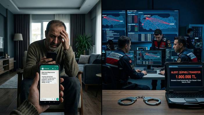 'Hibe kredi' mesajına inanan adam, dolandırıcılara 1 milyon TL hibe etti