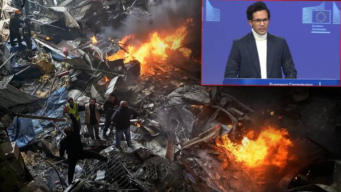 AB'den 'Lübnan'daki saldırıların derhal durdurulması' çağrısı