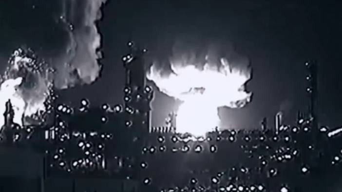 Katar ilk kez yayınladı: Dünyanın en büyük doğalgaz ve gübre tesisi böyle vuruldu