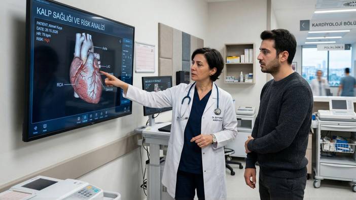 Türkiye'de kalp krizi yaşı 10 yıl birden düştü