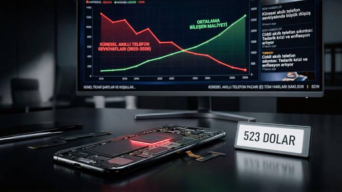 Akıllı telefon pazarında 10 yılın en büyük çöküşü