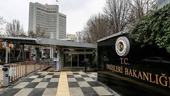 Dışişleri'nden Netanyahu'nun ifadelerine tepki: Düzeysiz ve küstahca