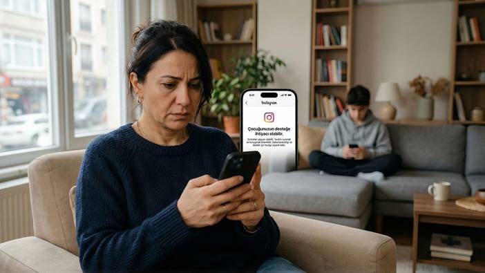 Instagram'dan gençlerin arama geçmişi ailelerine bildirilecek