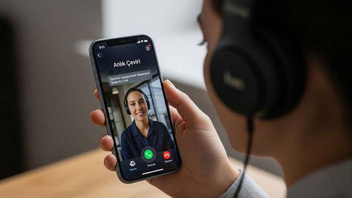 iPhone kullanıcılarına Google müjdesi: Kulaklıkla anlık çeviri özelliği geldi