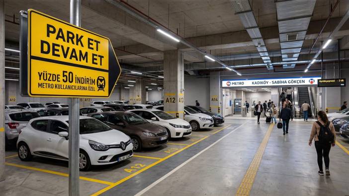 İBB, yüzde 50 indirimli otopark sayısını 20'ye çıkardı