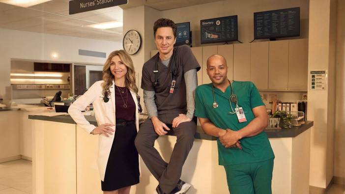 Scrubs, 16 yıl sonra yeni bölümüyle izlenme rekoru kırdı