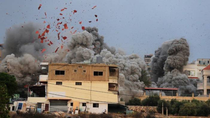 İsrail Lübnan'da 'Gazze modeli'ni uyguluyor: Köyler haritadan tamamen silindi